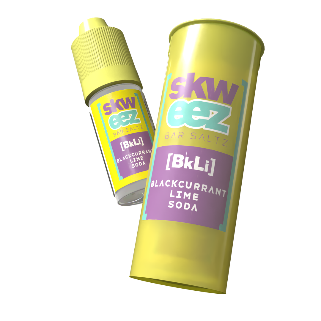 Skweez Nic Salts 20Mg Blackcurrant Lime Soda 20Mg