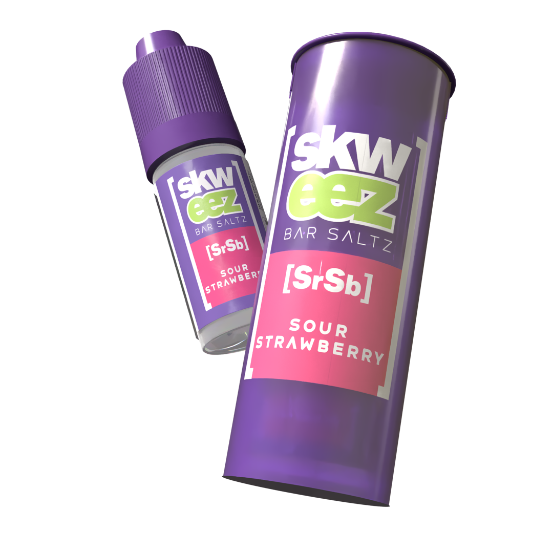 Skweez Nic Salts 20Mg Sour Strawberry 20Mg