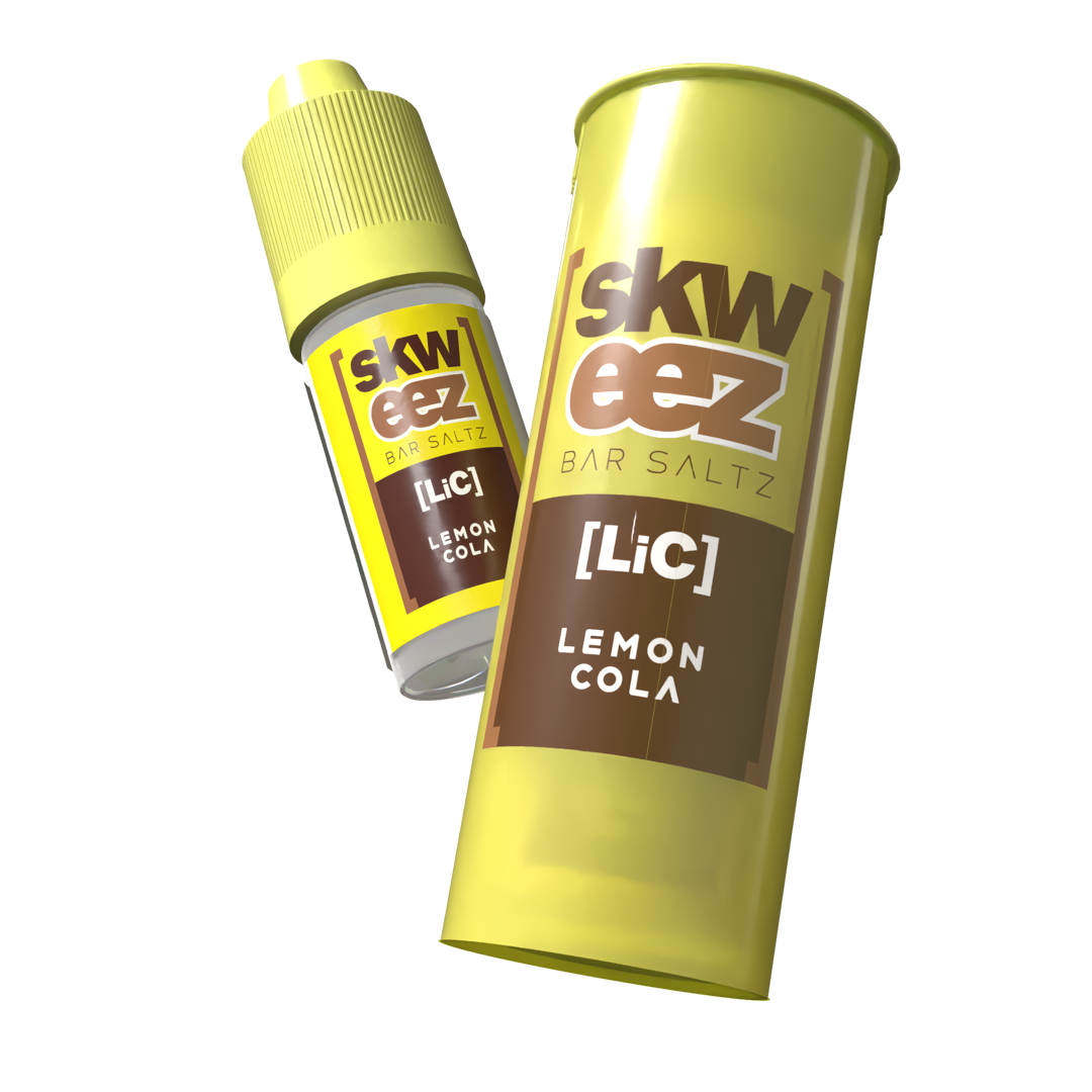 Skweez Nic Salts 20Mg Lemon Cola 20Mg