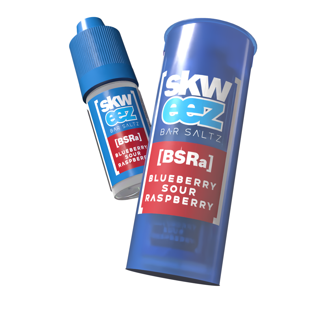 Skweez Nic Salts 20Mg Blueberry Sour Raspberry 20Mg