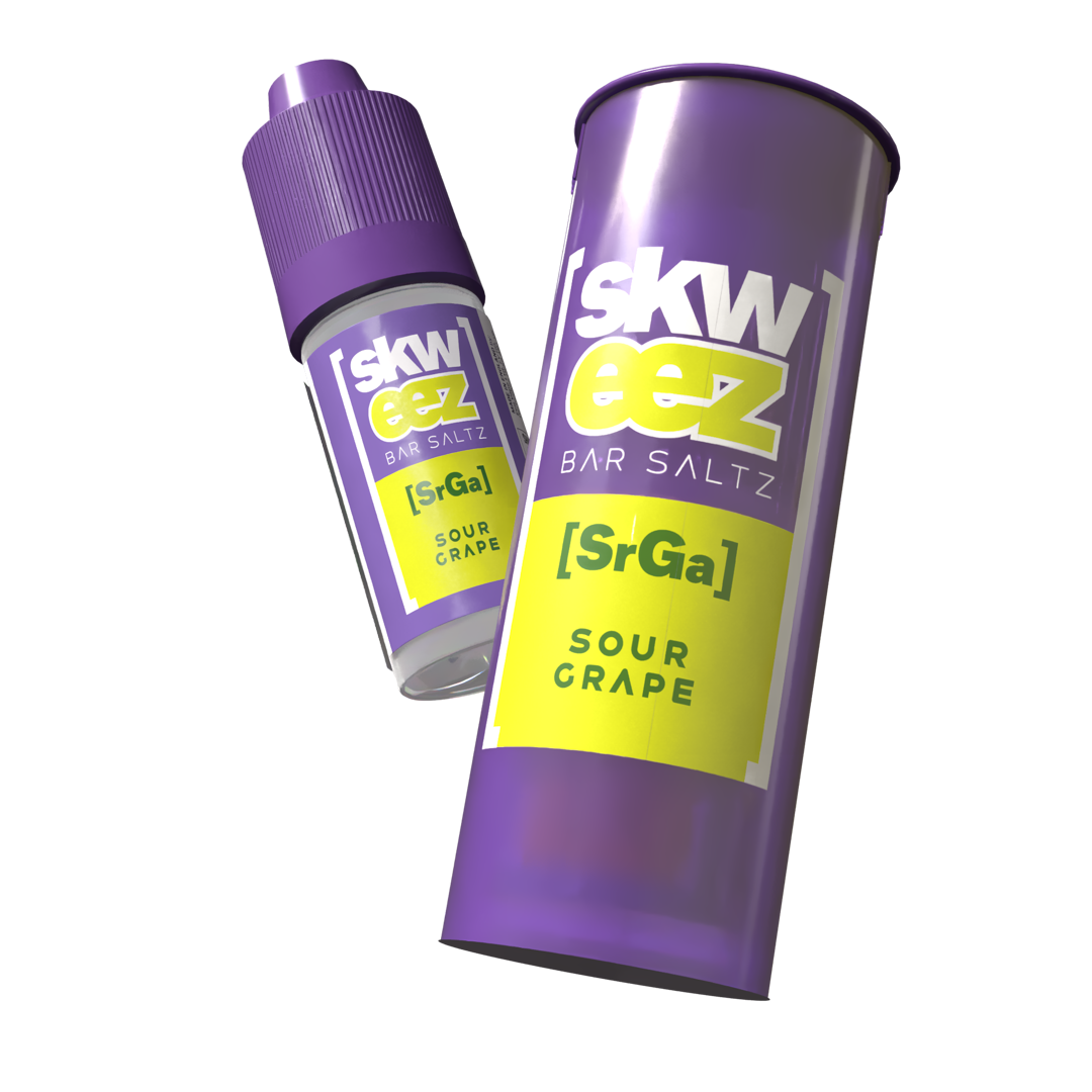 Skweez Nic Salts 20Mg Sour Grape 20Mg