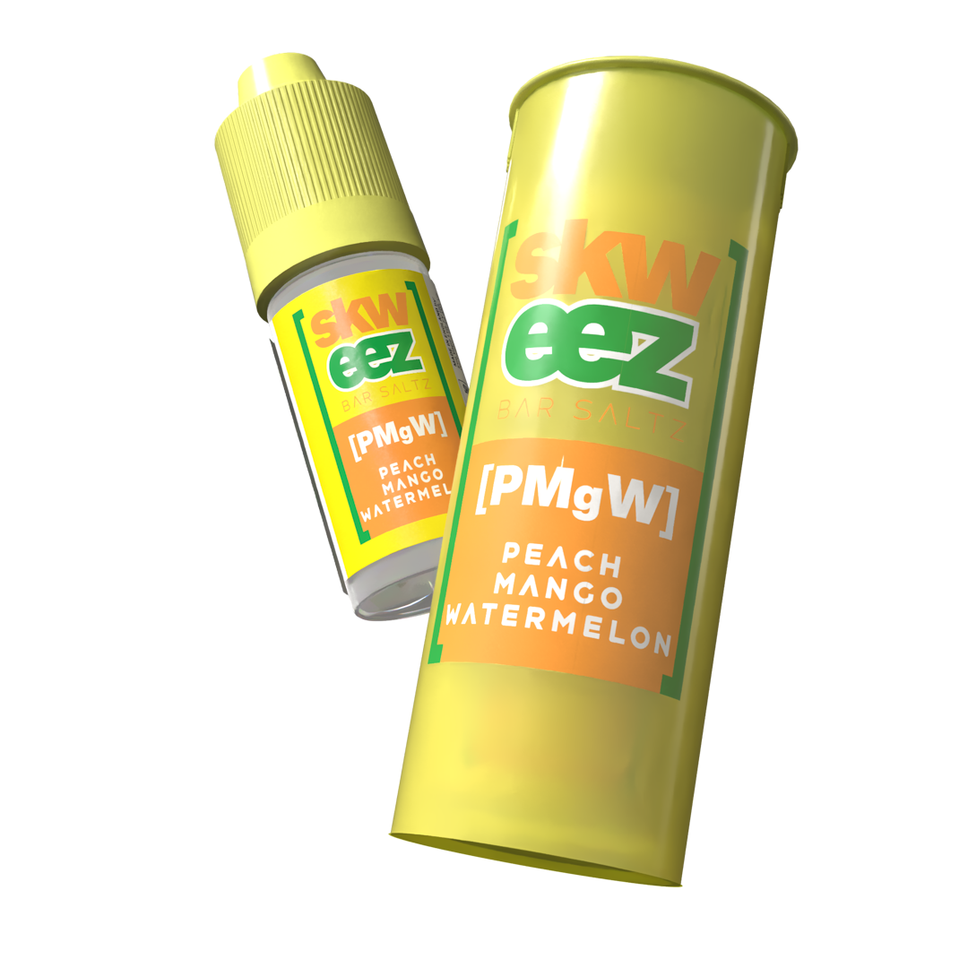Skweez Nic Salts 20Mg Peach Mango Watermelon 20Mg