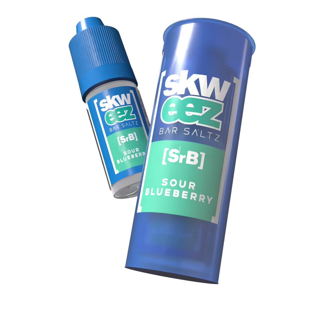 Skweez Nic Salts 10Mg Sour Blueberry 10Mg