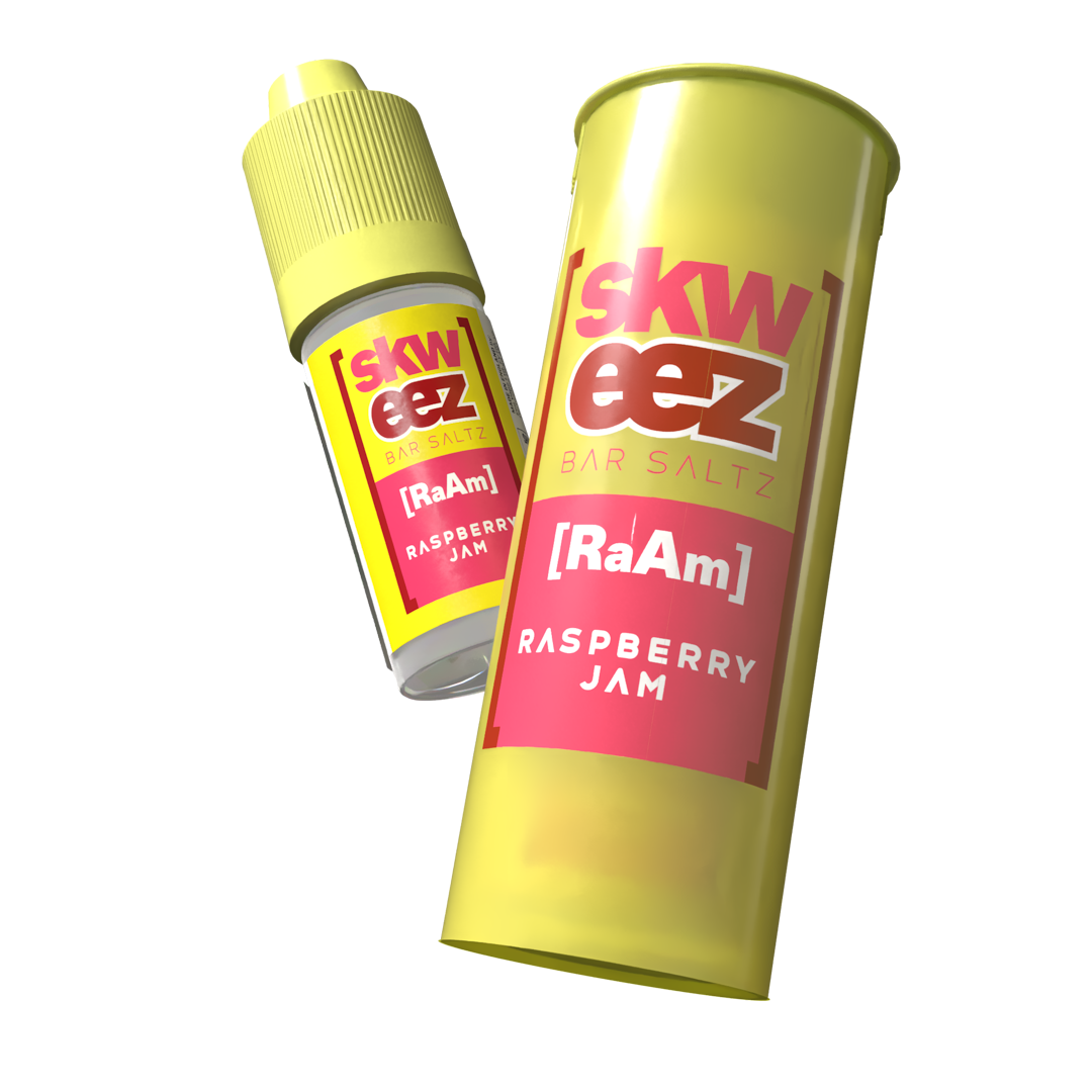 Skweez Nic Salts 10Mg Raspberry Jam 10Mg