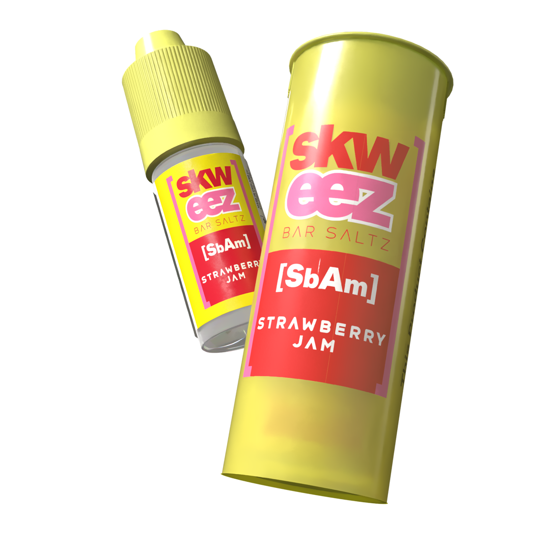 Skweez Nic Salts 20Mg Strawberry Jam 20Mg