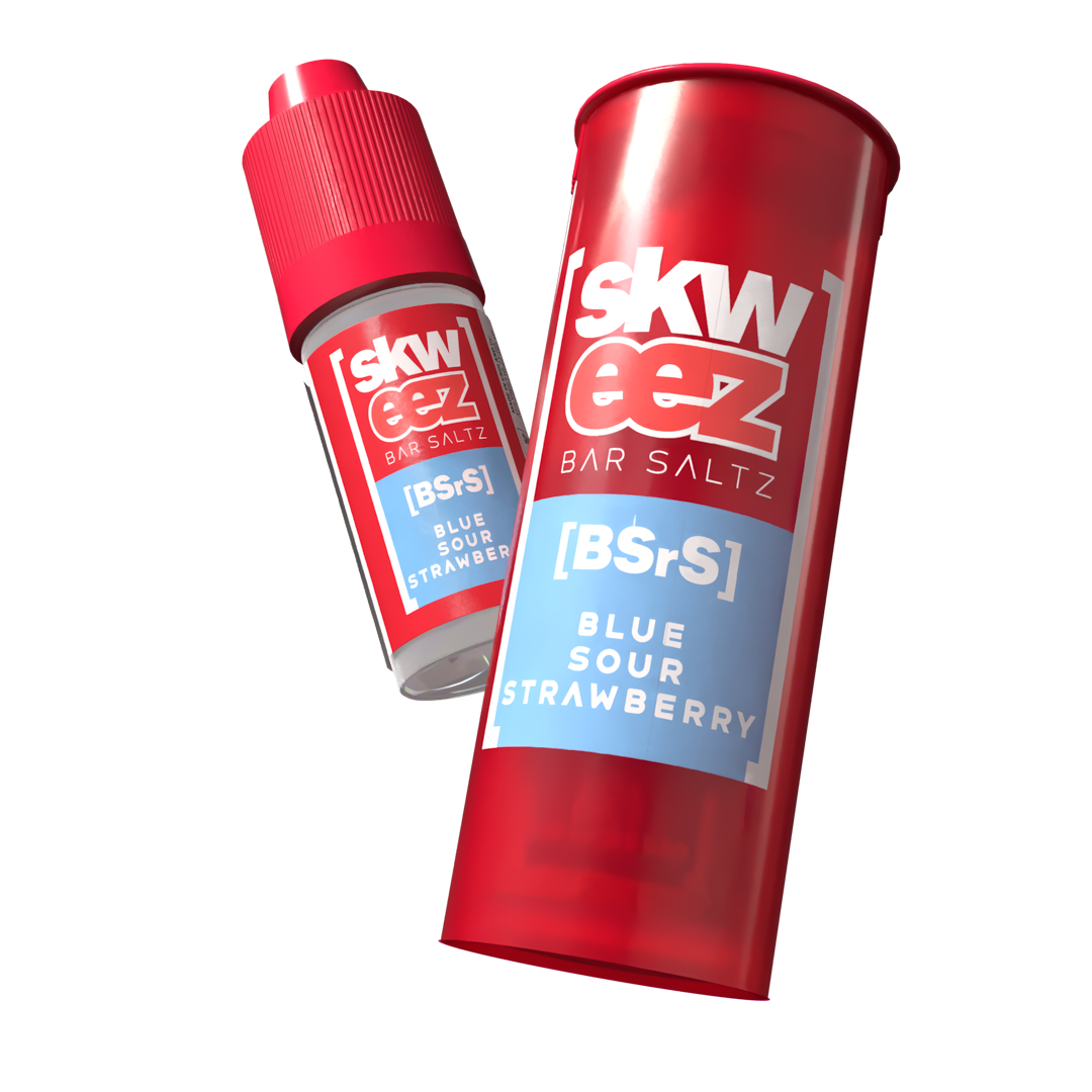 Skweez Nic Salts 20Mg Blueberry Sour Strawberry 20Mg