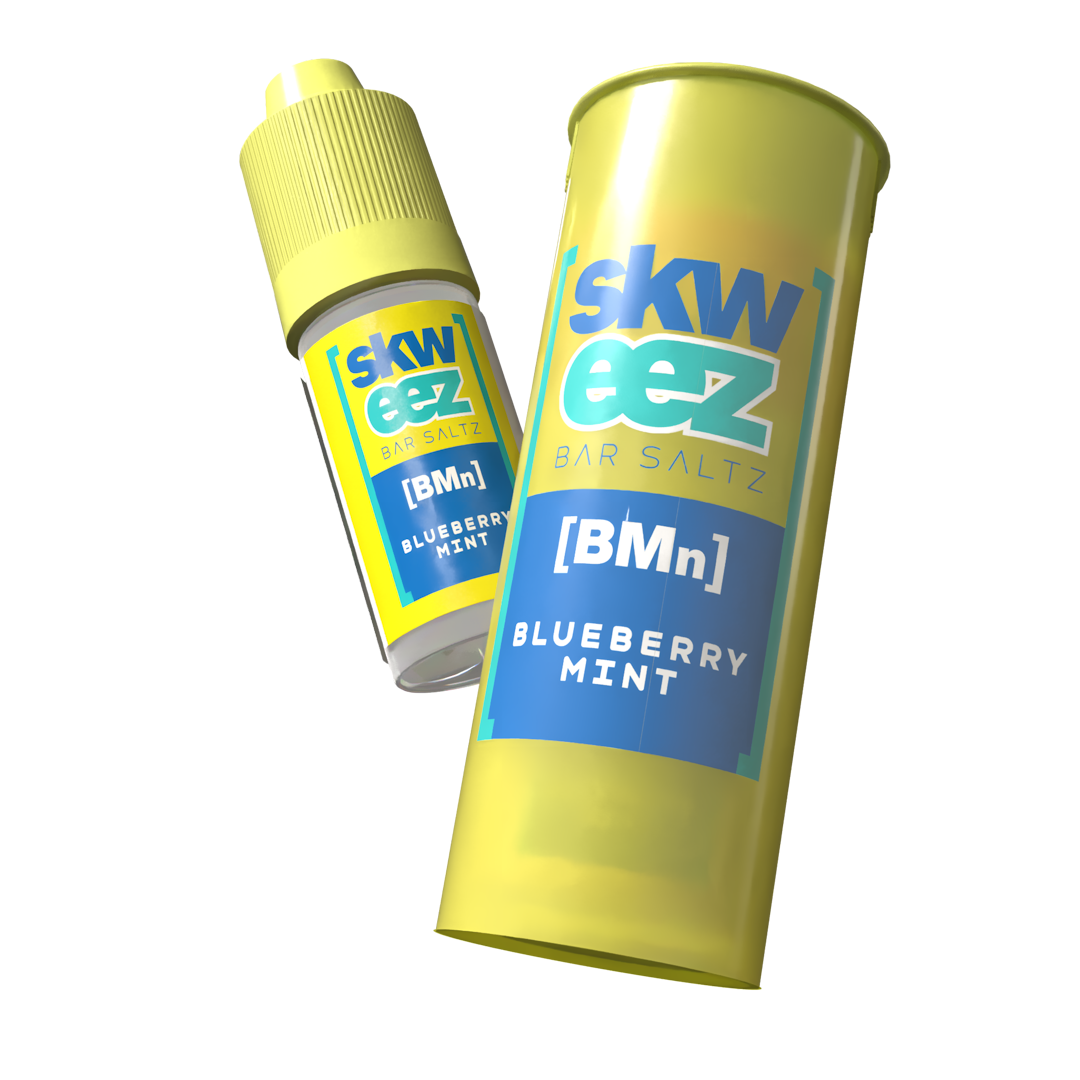 Skweez Nic Salts 10Mg Blueberry Mint 10Mg