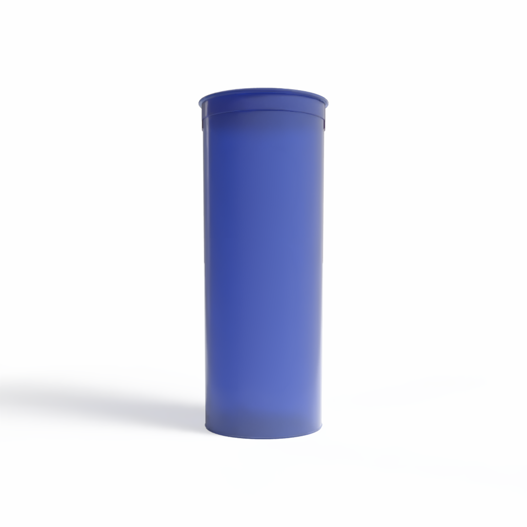 Smell-Proof DRAM Stash Pots: Blue (315 Pack)