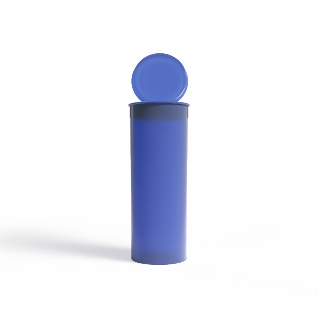 Smell-Proof DRAM Stash Pots: Blue (315 Pack)