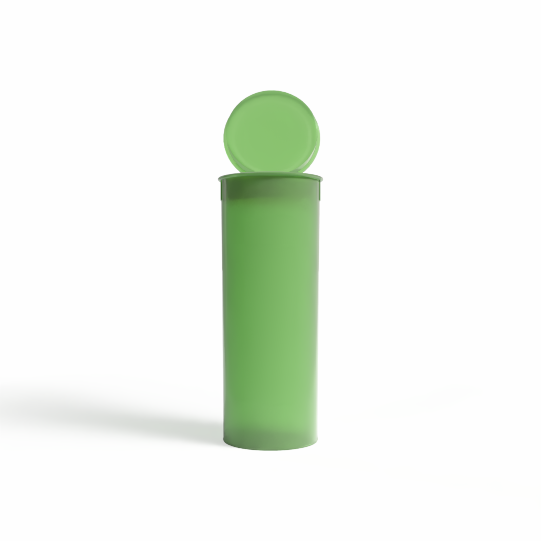 Smell-Proof DRAM Stash Pots: Green (315 Pack)