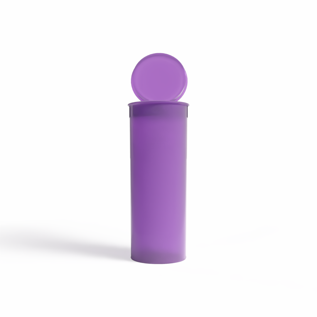 Smell-Proof DRAM Stash Pots: Purple (315 Pack)