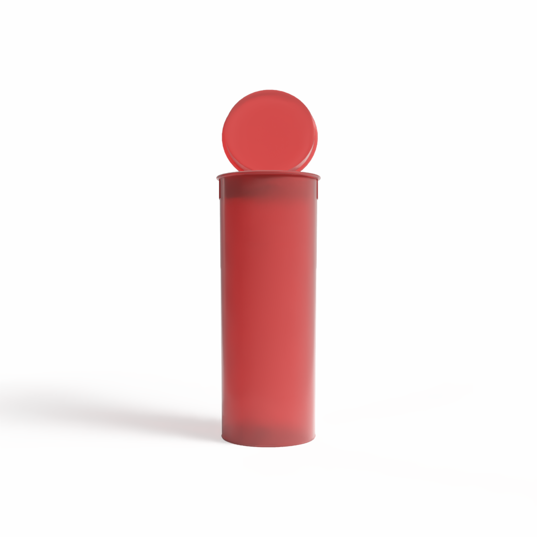 Smell-Proof DRAM Stash Pots: Red (315 Pack)