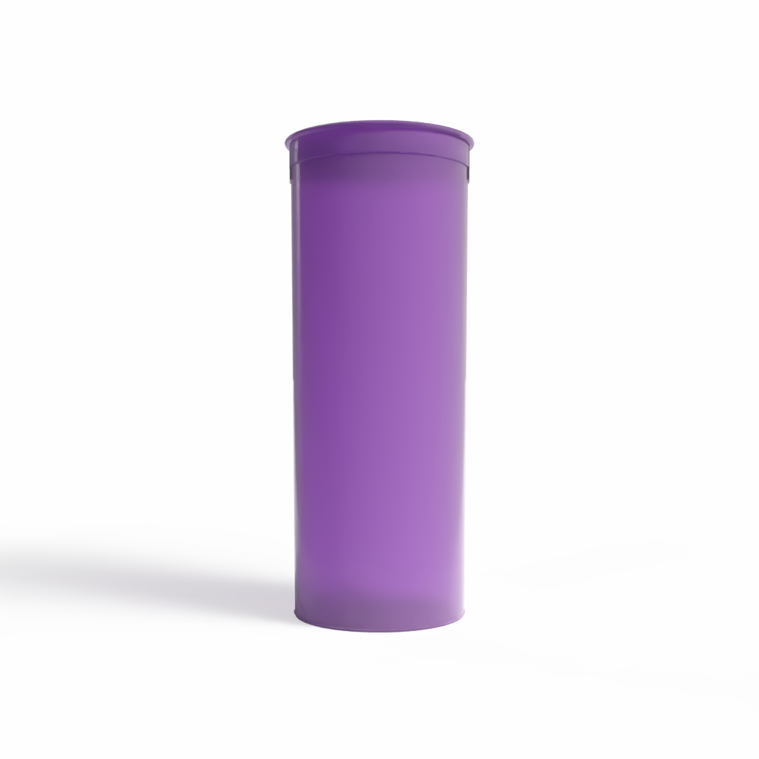 Smell-Proof DRAM Stash Pots: Purple (315 Pack)