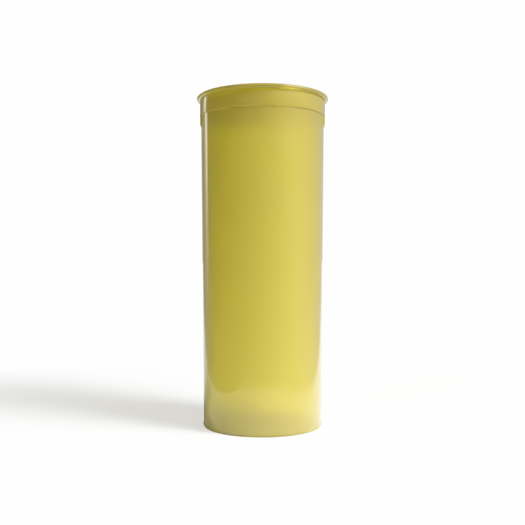 Smell-Proof DRAM Stash Pots: Yellow (315 Pack)