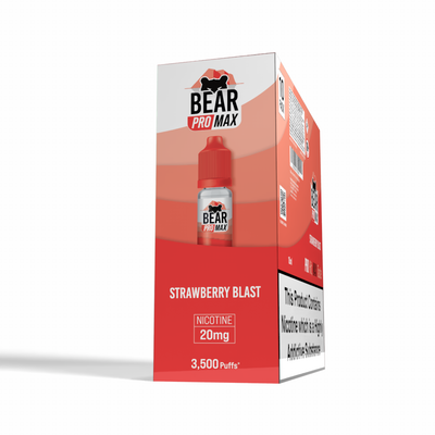 BEAR Pro MAX Salts: Strawberry Blast - 10mg (10 Pack)