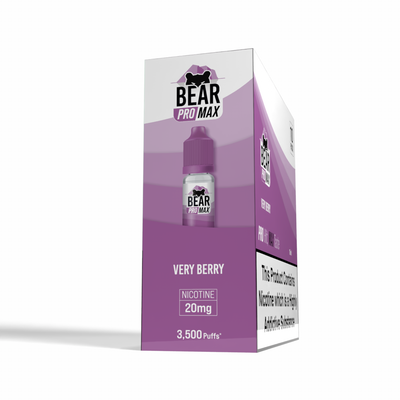 BEAR Pro MAX Salts: Very Berry - 10mg (10 Pack)